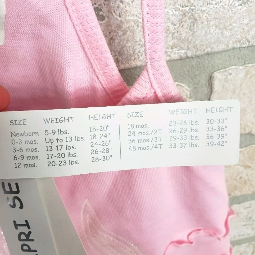 MINIWEAR Matching Outfit Top & Pants Size 48 mons